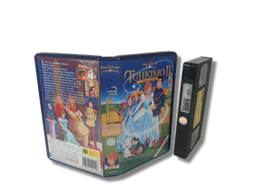 Lasten VHS -elokuva (Tuhkimo II) S