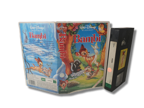 Lasten VHS -elokuva (Bambi) S