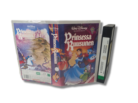 Lasten VHS -elokuva (Prinsessa Ruusunen) S