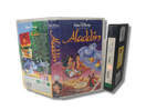 Lasten VHS -elokuva (Aladdin) S