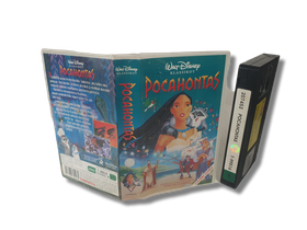 Lasten VHS -elokuva (Pocahontas) S