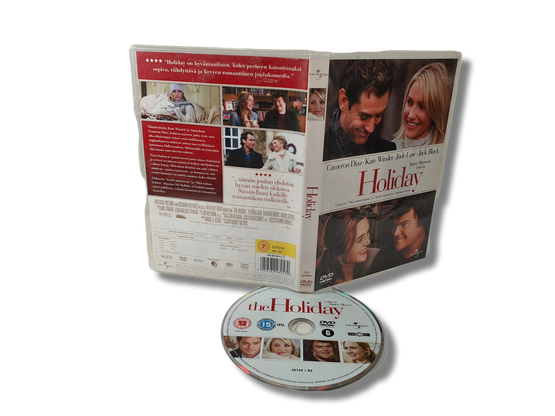 DVD -elokuva (Holiday) K7