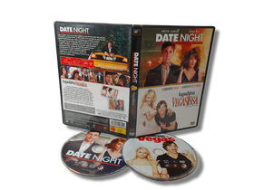 DVD -elokuva (Date Night & Tapahtui Vegasissa) K12