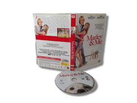 DVD -elokuva (Marley & Me) K7