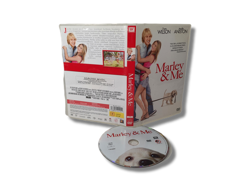 DVD -elokuva (Marley & Me) K7