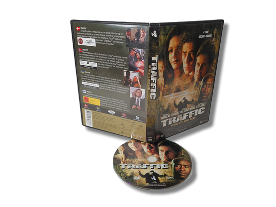 DVD -elokuva (Traffic) K18