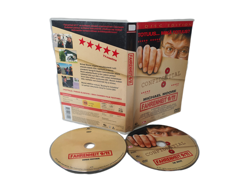 DVD -elokuva (Fahrenheit 9/11) K16