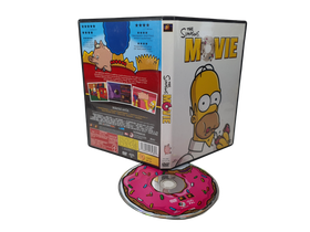 DVD -elokuva (The Simpsons - Movie) K7