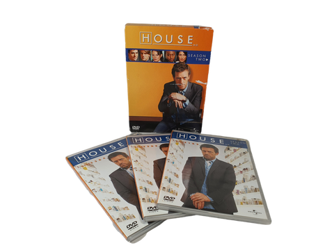 DVD -elokuva / TV -sarja (House - season 2) K16