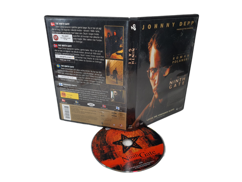 DVD -elokuva (The Night Gate) K16