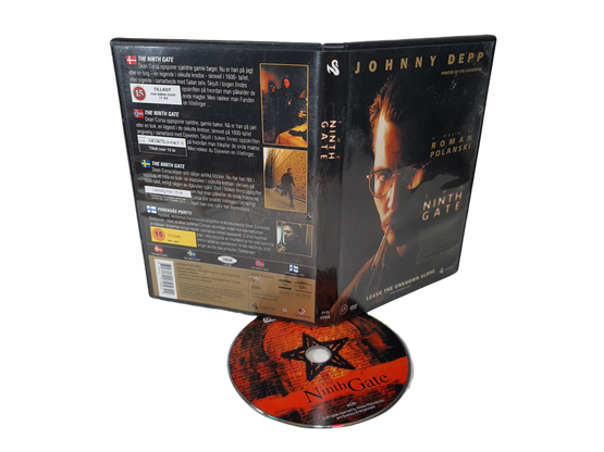 DVD -elokuva (The Night Gate) K16