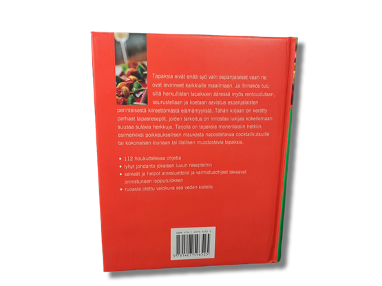 Kirja (Ruokasuosikit - Tapakset)