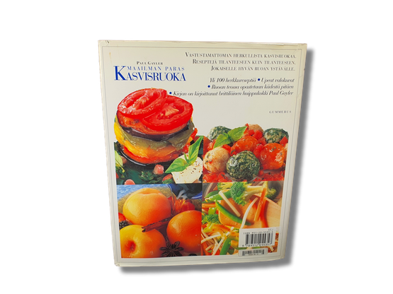 Kirja (Maailman paras kasvisruoka - Paul Gayler)