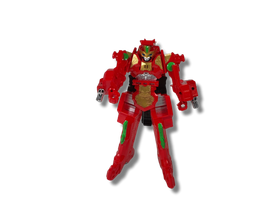 Pistoolista robotiksi muuttuva lelu (DX Lupin Robot)