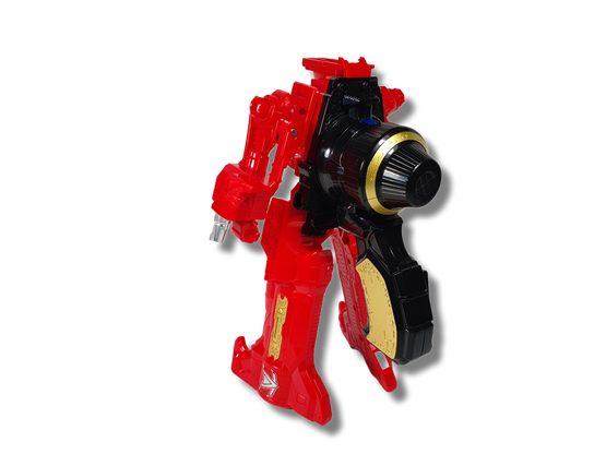 Pistoolista robotiksi muuttuva lelu (DX Lupin Robot)