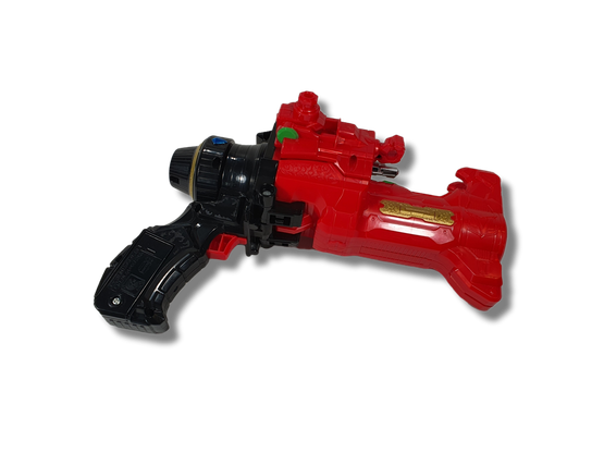 Pistoolista robotiksi muuttuva lelu (DX Lupin Robot)