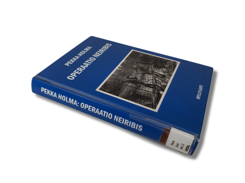 Kierrätyskirja (Operaatio Neiribis - Pekka Holma)