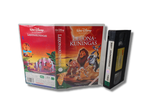 Lasten VHS -elokuva (Leijonakuningas) S