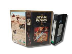 VHS -elokuva (Star Wars I - Pimeä Uhka) S