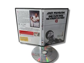 DVD -elokuva (Jack Nicholson - One Flew Over The Cuckoo's Nest) K16