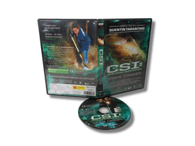 DVD -elokuva (CSI: Grave Danger) K16