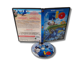 Lasten DVD -elokuva (Rio) S