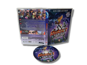Lasten DVD -elokuva (Ratchet & Clank) K7
