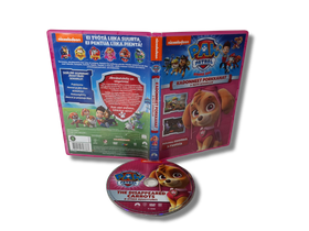 Lasten DVD -elokuva (Ryhmä Hau - Kadonneet porkkanat & muita seikkailuja) S