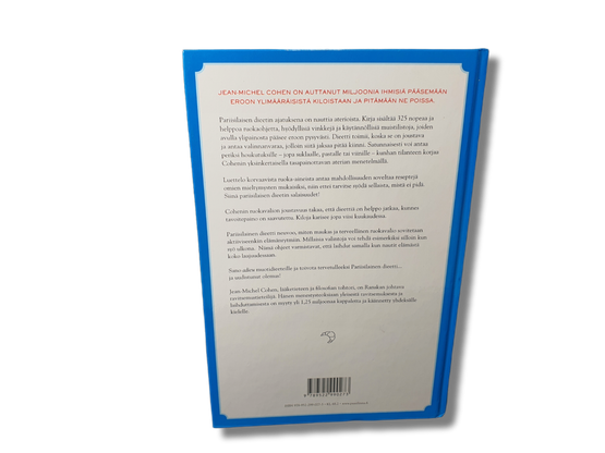 Kirja (Pariisilainen Dietti - TRI Jean-Michel Cohen)