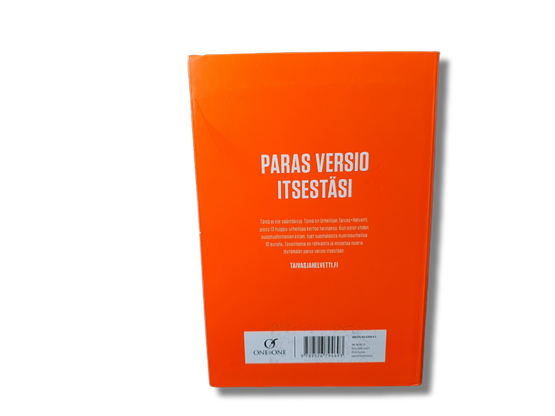 Kirja (Paras Versio Itsestäsi - Karo Hämäläinen & Miika Peltola)