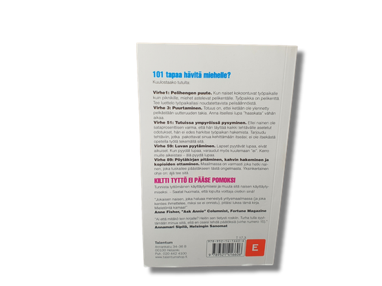 Kirja (Kiltti Tyttö Ei Pääse Pomoksi - Lois P Frankel)