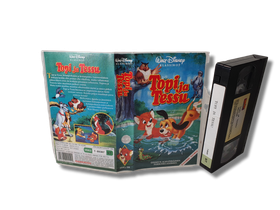 Lasten VHS -elokuva (Topi ja Tessu) S