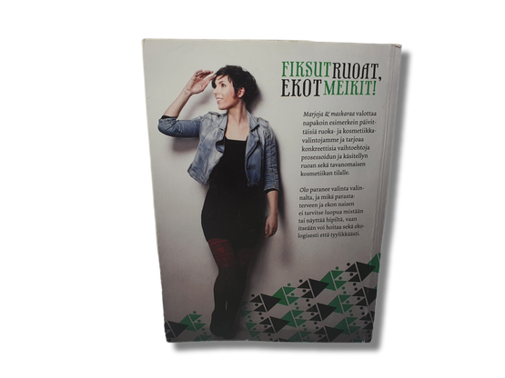 Kirja (Marjoja & Maskaraa - Noora Shingler)