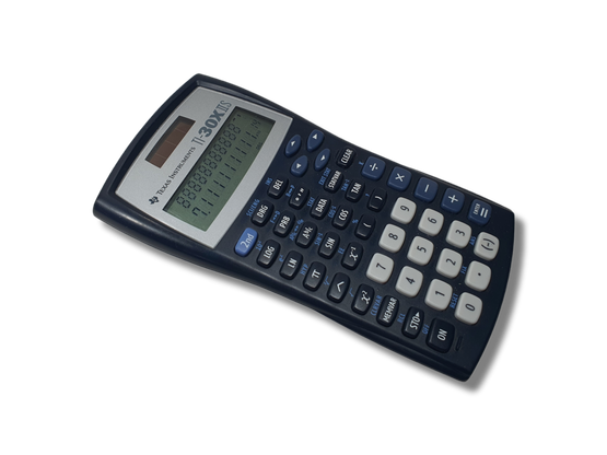 Funktiolaskin (Texas Instruments TI-30X II S)
