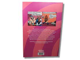 Sarjakuvakirja (Pikku Fingerpori 6 Underground)