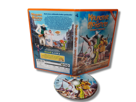 Lasten DVD -elokuva (Kaunotar ja Monsteri : Seikkailu Pariisissa) K7