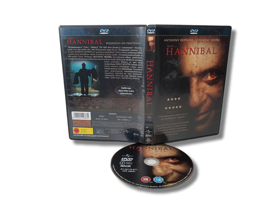 DVD -elokuva (Hannibal) K18