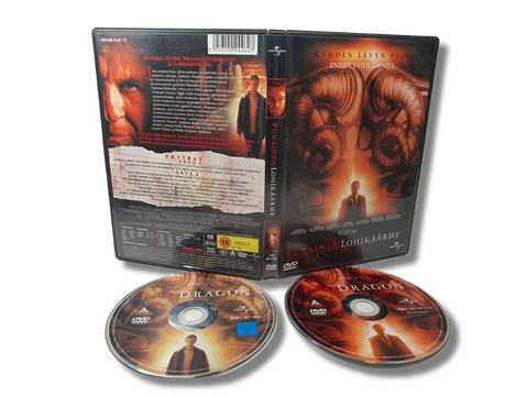 DVD -elokuva (Punainen Lohikäärme) K16
