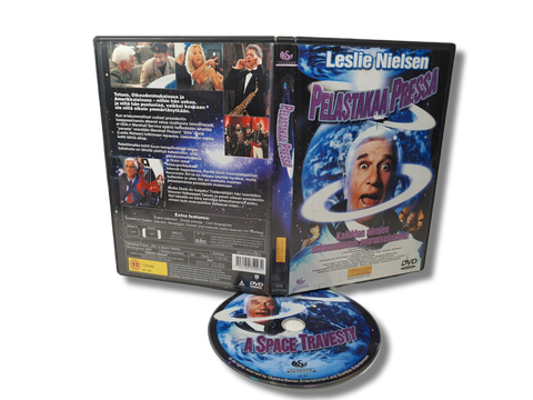 DVD -elokuva (Pelastakaa Pressa - Leslie Nielsen) K12