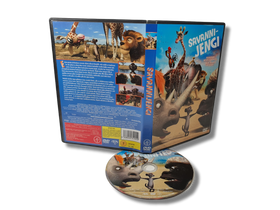 Lasten DVD -elokuva (Savannijengi) K7