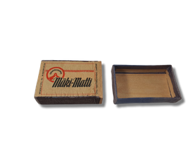 Vanha tulitikkurasia (Mäki-Matti)