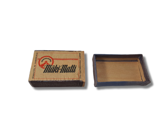 Vanha tulitikkurasia (Mäki-Matti)