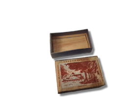 Vanha tulitikkurasia (Uudenmaan Tikku)