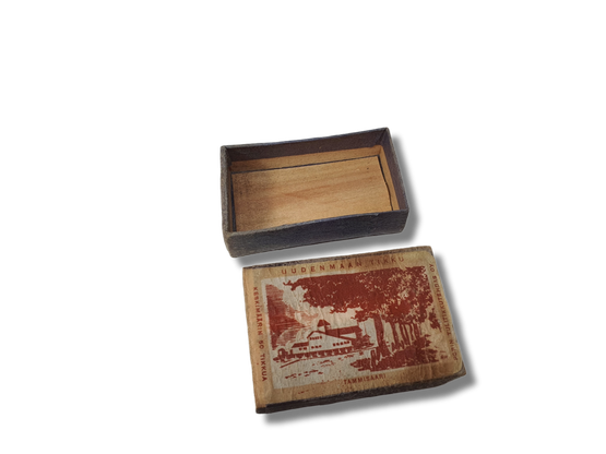 Vanha tulitikkurasia (Uudenmaan Tikku)