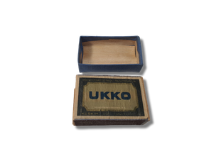 Vanha tulitikkurasia (Ukko)