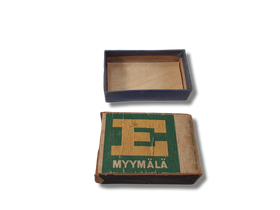 Vanha tulitikkurasia (E Myymälä)