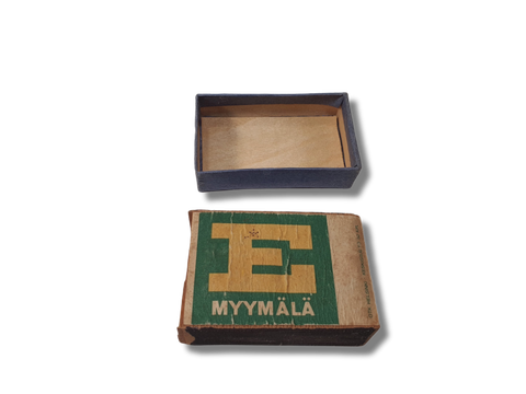 Vanha tulitikkurasia (E Myymälä)