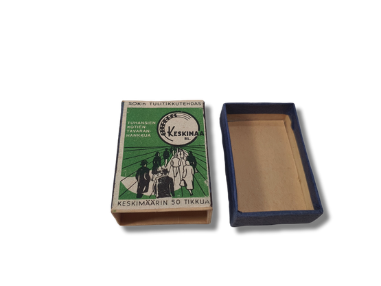 Vanha tulitikkurasia (Keskimaa)