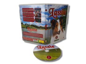 Lasten DVD -elokuva (Lassie - Uskollinen ystävä) S