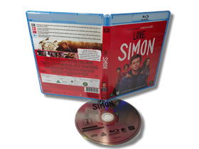 Blu-ray -elokuva (Love Simon) S